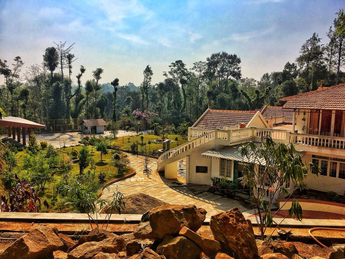 Robin Woods Homestay Sakleshpur Buitenkant foto